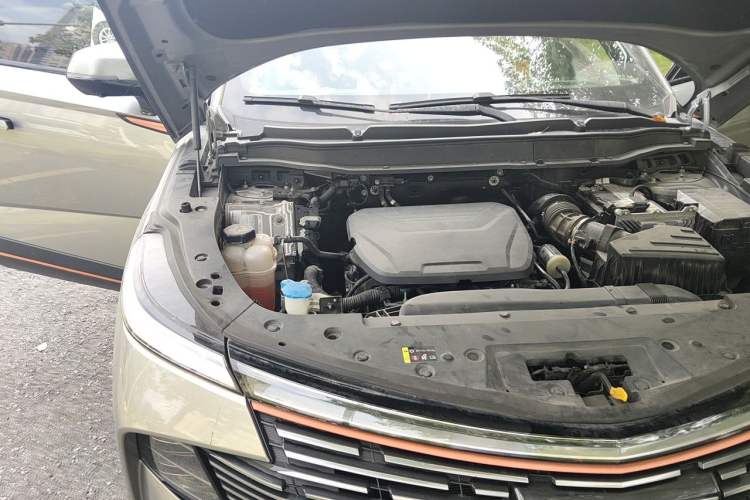 Used Haval XY 2022 1.5T Smart Edition Engine Bay Right