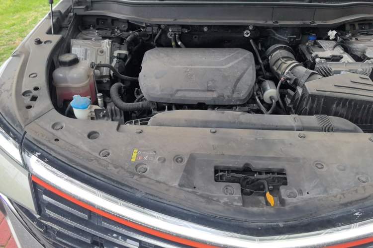 Used Haval XY 2022 1.5T Smart Edition Engine Bay Right