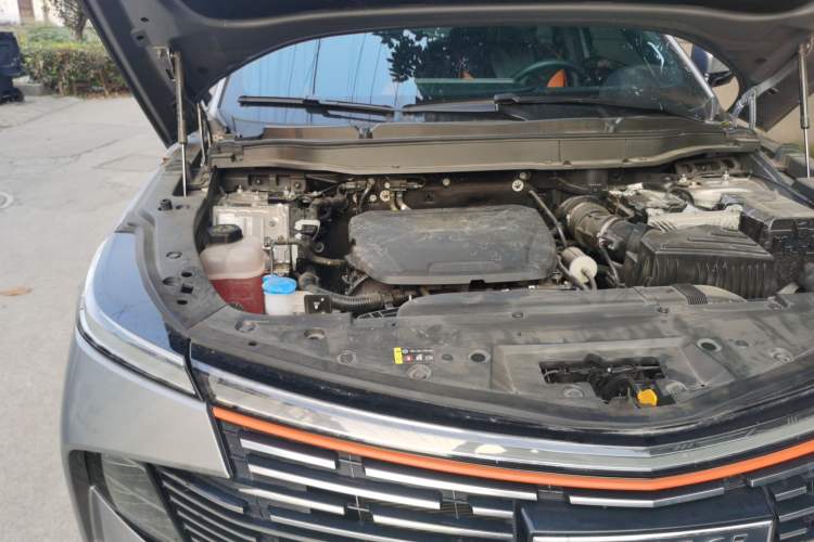 Used Haval XY 2022 1.5T Smart Edition Engine Bay Right