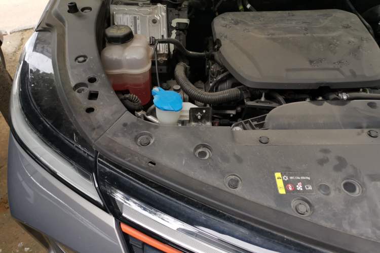 Used Haval XY 2022 1.5T Smart Edition Engine Bay Right