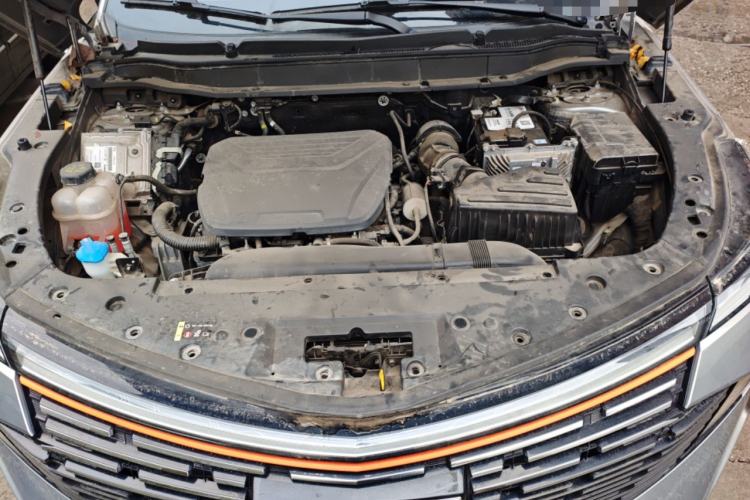Used Haval XY 2022 1.5T Smart Edition Engine Bay