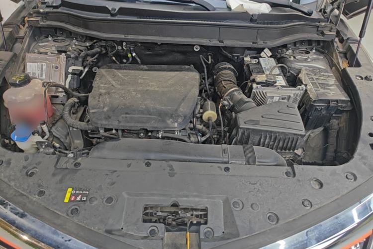 Used Haval XY 2022 1.5T Smart Edition Engine Bay