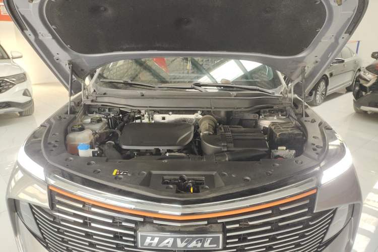 Used Haval XY 2022 1.5T Smart Enjoyment Edition DHT Engine Bay
