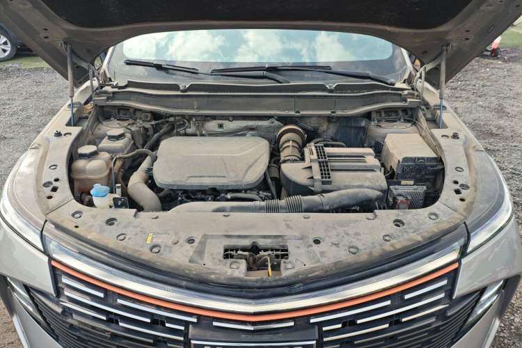 Used Haval XY 2022 1.5T Smart Enjoyment Edition DHT Engine Bay