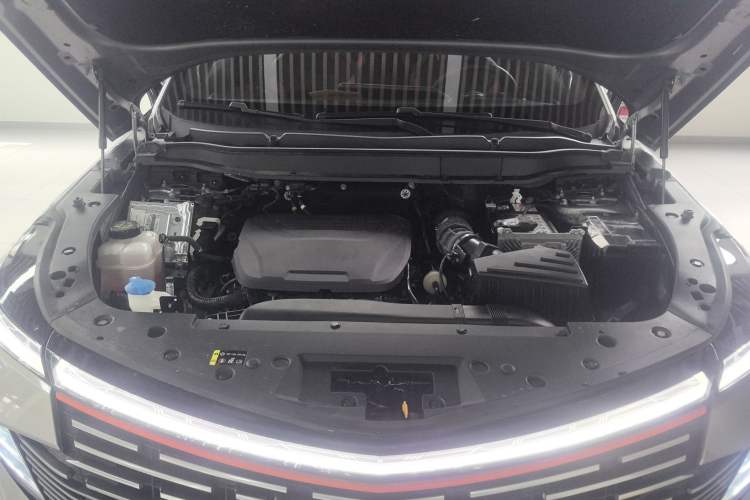 Used Haval XY 2022 1.5T Smart Edition Engine Bay