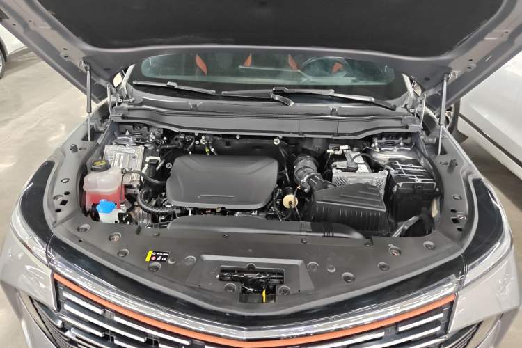 Used Haval XY 2022 1.5T ZhiZun Edition Engine Bay
