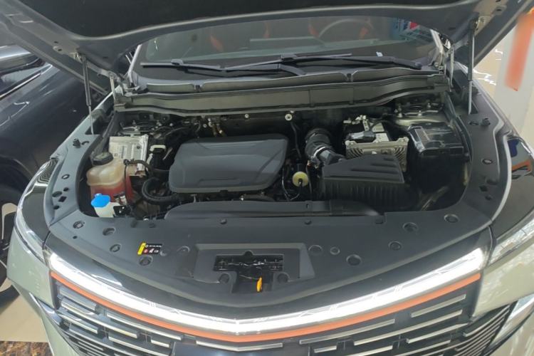 Used Haval XY 2022 1.5T ZhiZun Edition Engine Bay