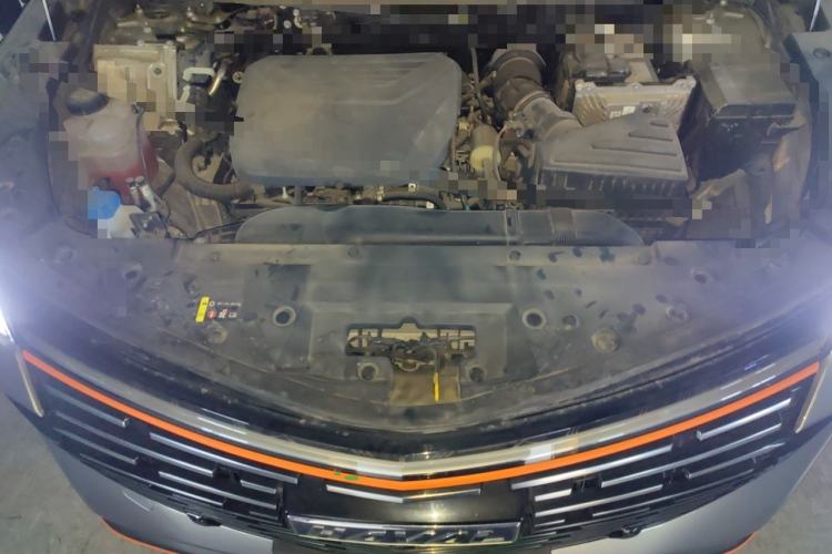 Used Haval XY 2022 1.5T ZhiZun Edition Engine Bay