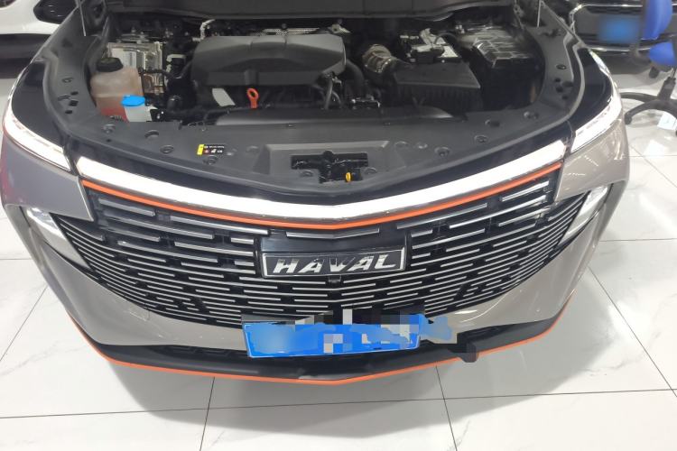 Used Haval XY 2022 2.0T Smart Edition Engine Bay