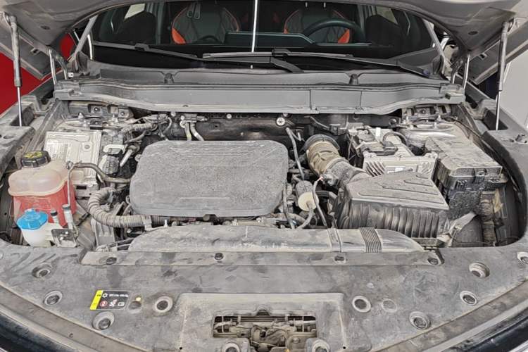 Used Haval XY 2022 1.5T Smart Edition Engine Bay
