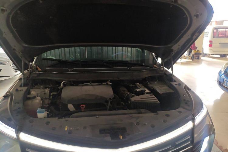 Used Haval XY 2022 2.0T Smart Edition Engine Bay