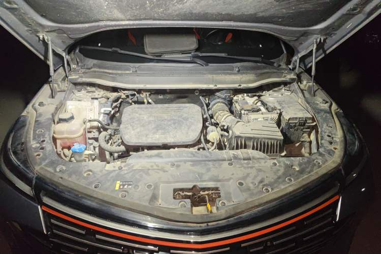 Used Haval XY 2022 1.5T Smart Edition Engine Bay