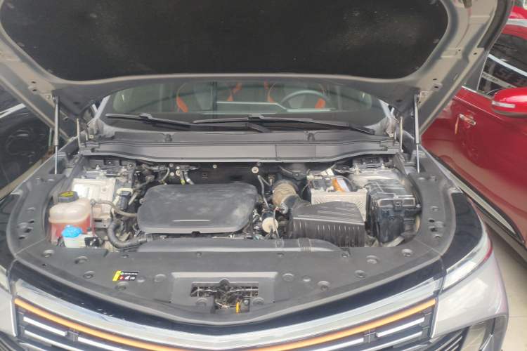 Used Haval XY 2022 1.5T ZhiZun Edition Engine Bay