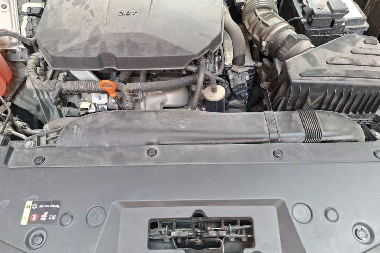 Used Haval XY 2022 2.0T Smart Edition Engine Bay