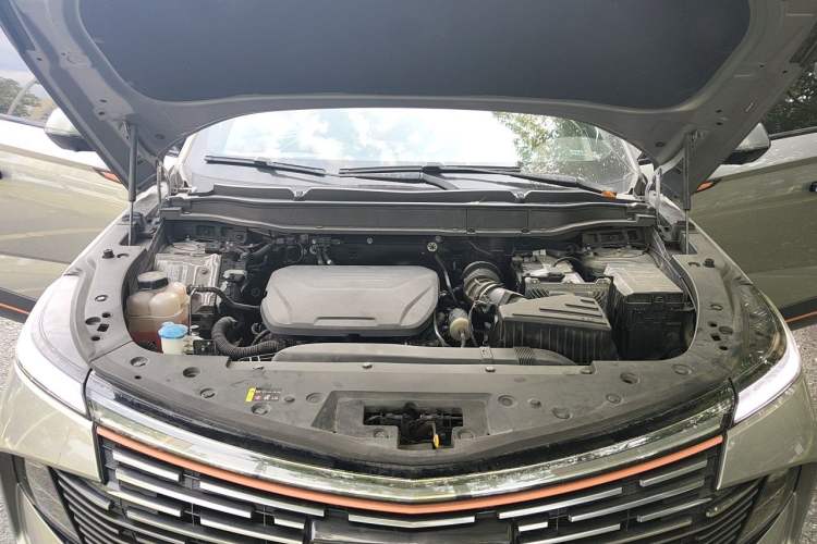 Used Haval XY 2022 1.5T Smart Edition Engine Bay