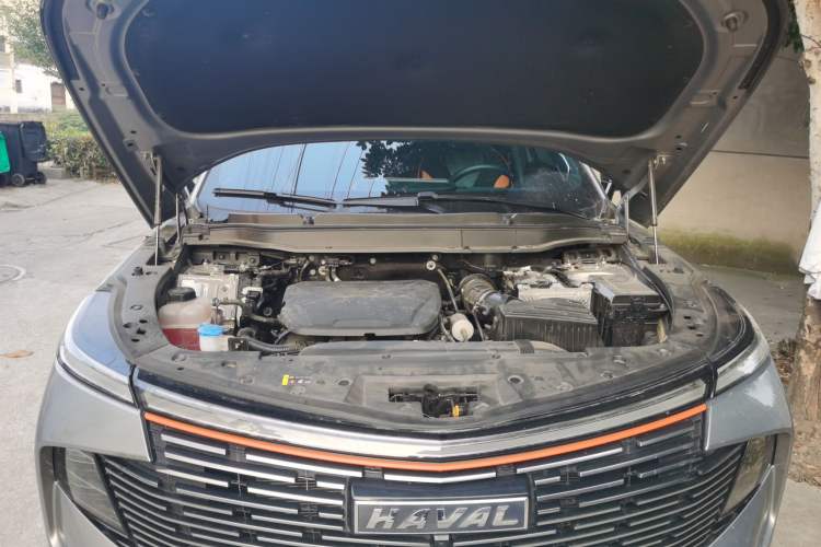 Used Haval XY 2022 1.5T Smart Edition Engine Bay