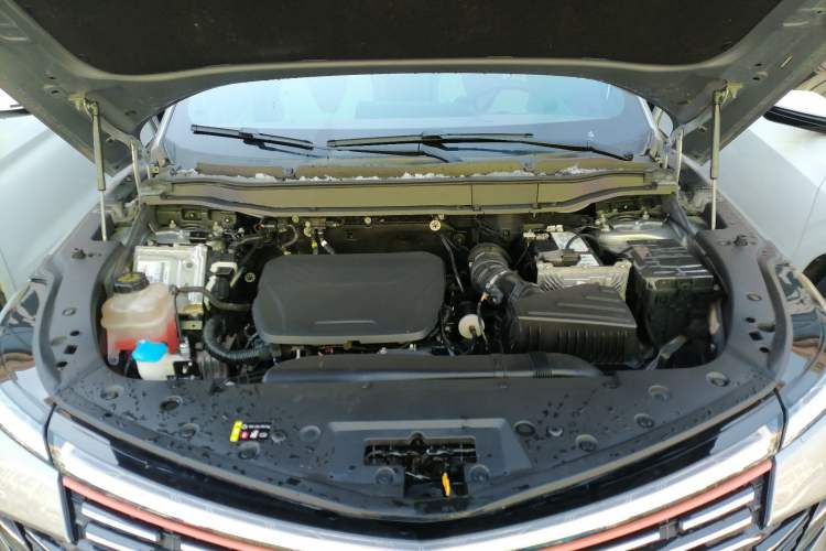 Used Haval XY 2022 1.5T Smart Edition Engine Bay