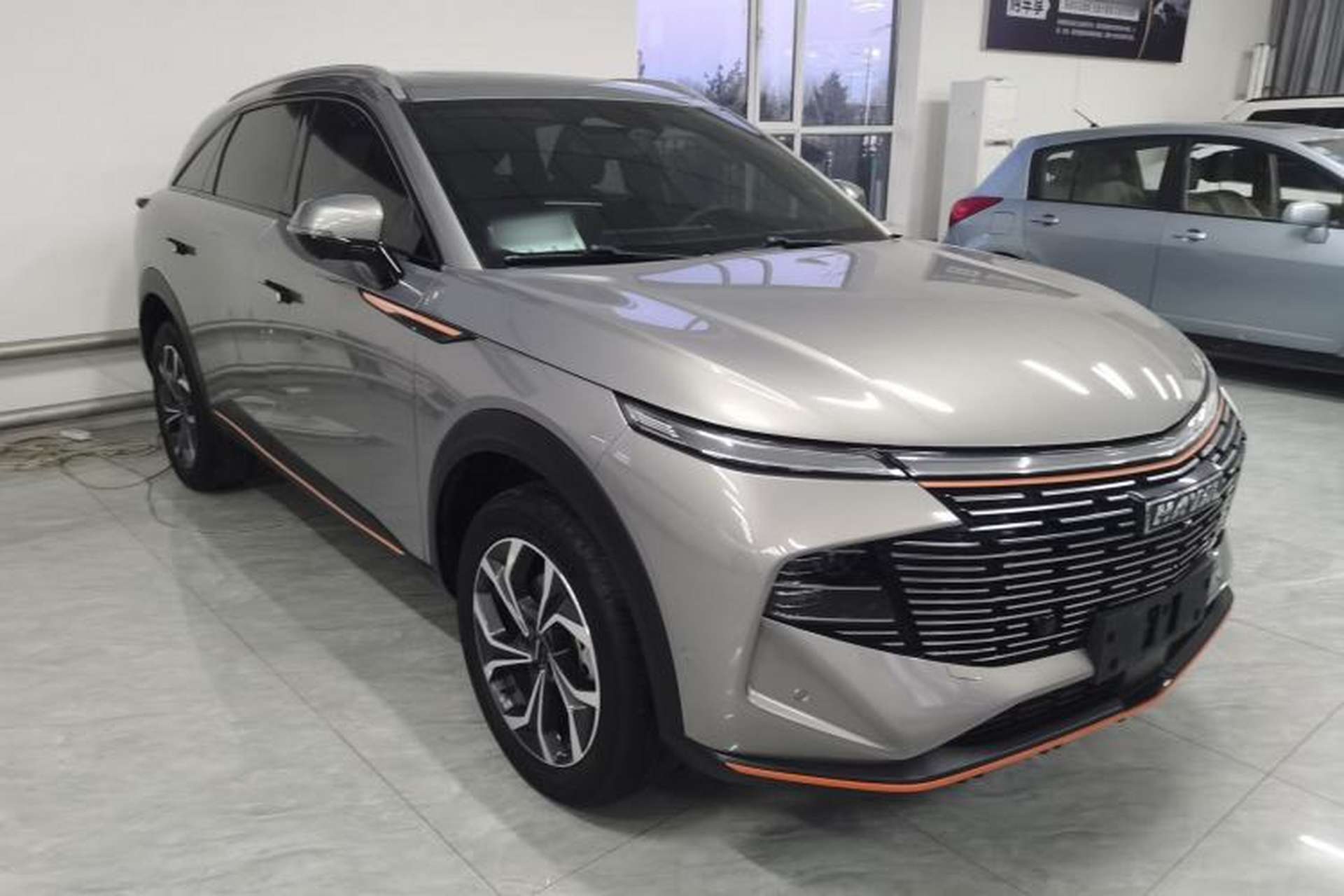 Used Haval XY 2022 2.0T ZhiZun All-Wheel-Drive Version Exterior 1