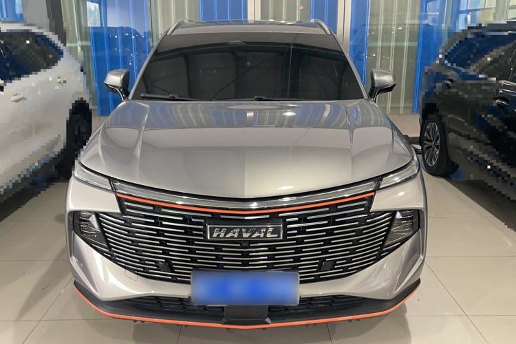 Used Haval XY 2022 2.0T ZhiZun All-Wheel-Drive Version Exterior 1