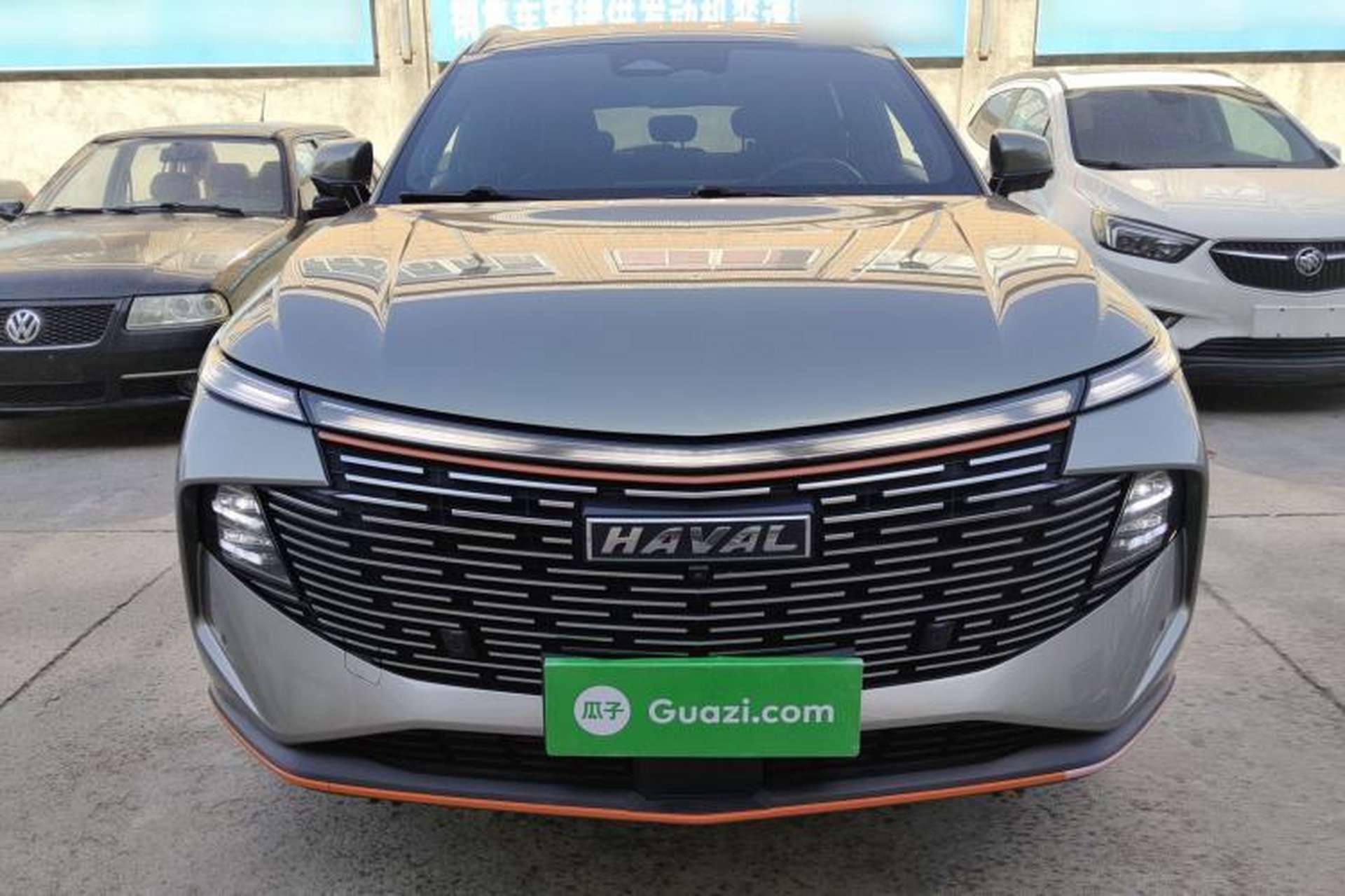 Used Haval XY 2022 2.0T ZhiZun All-Wheel-Drive Version Exterior 1