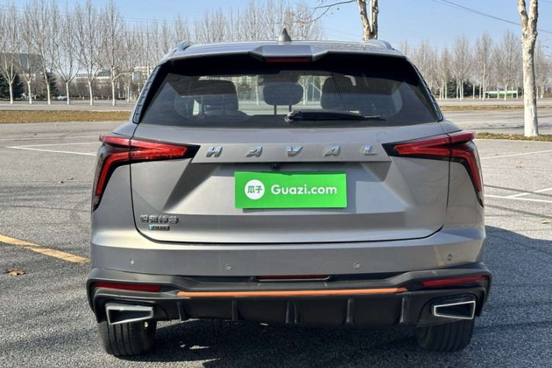 Used Haval XY 2022 1.5T Smart Leading Edition DHT Exterior 10