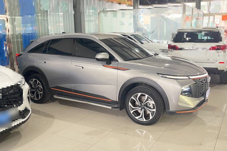 Used Haval XY 2022 2.0T ZhiZun All-Wheel-Drive Version Exterior 2