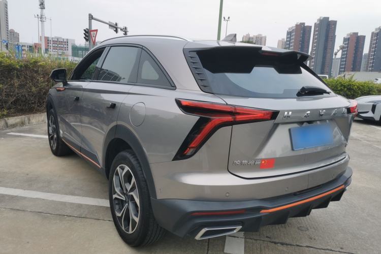 Used Haval XY 2022 1.5T ZhiZun Edition Exterior 2