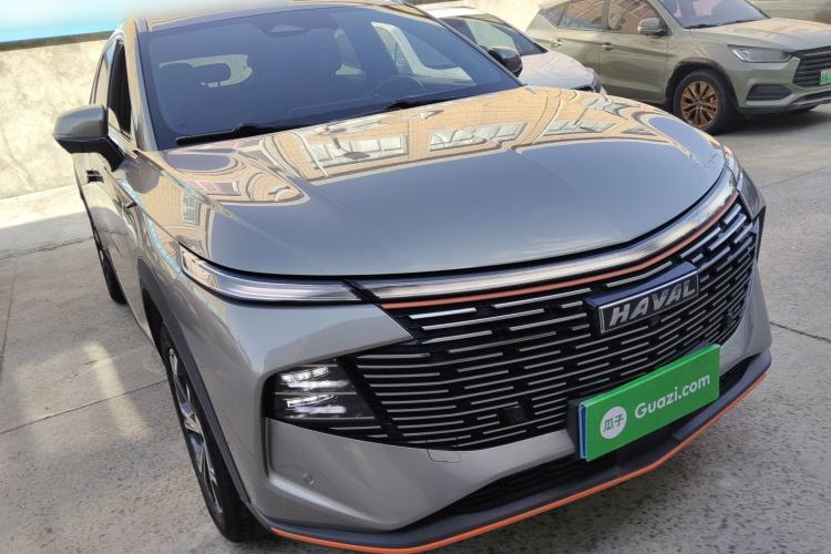 Used Haval XY 2022 2.0T ZhiZun All-Wheel-Drive Version Exterior 2