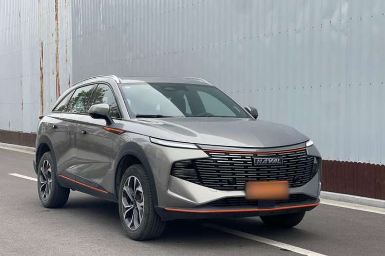 Used Haval XY 2022 1.5T ZhiZun Edition Exterior 2