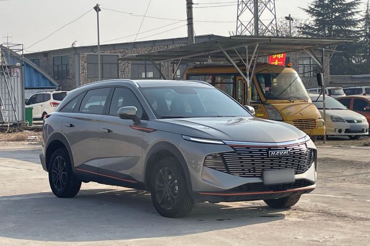 Used Haval XY 2022 1.5T Smart Leading Edition DHT Exterior 2