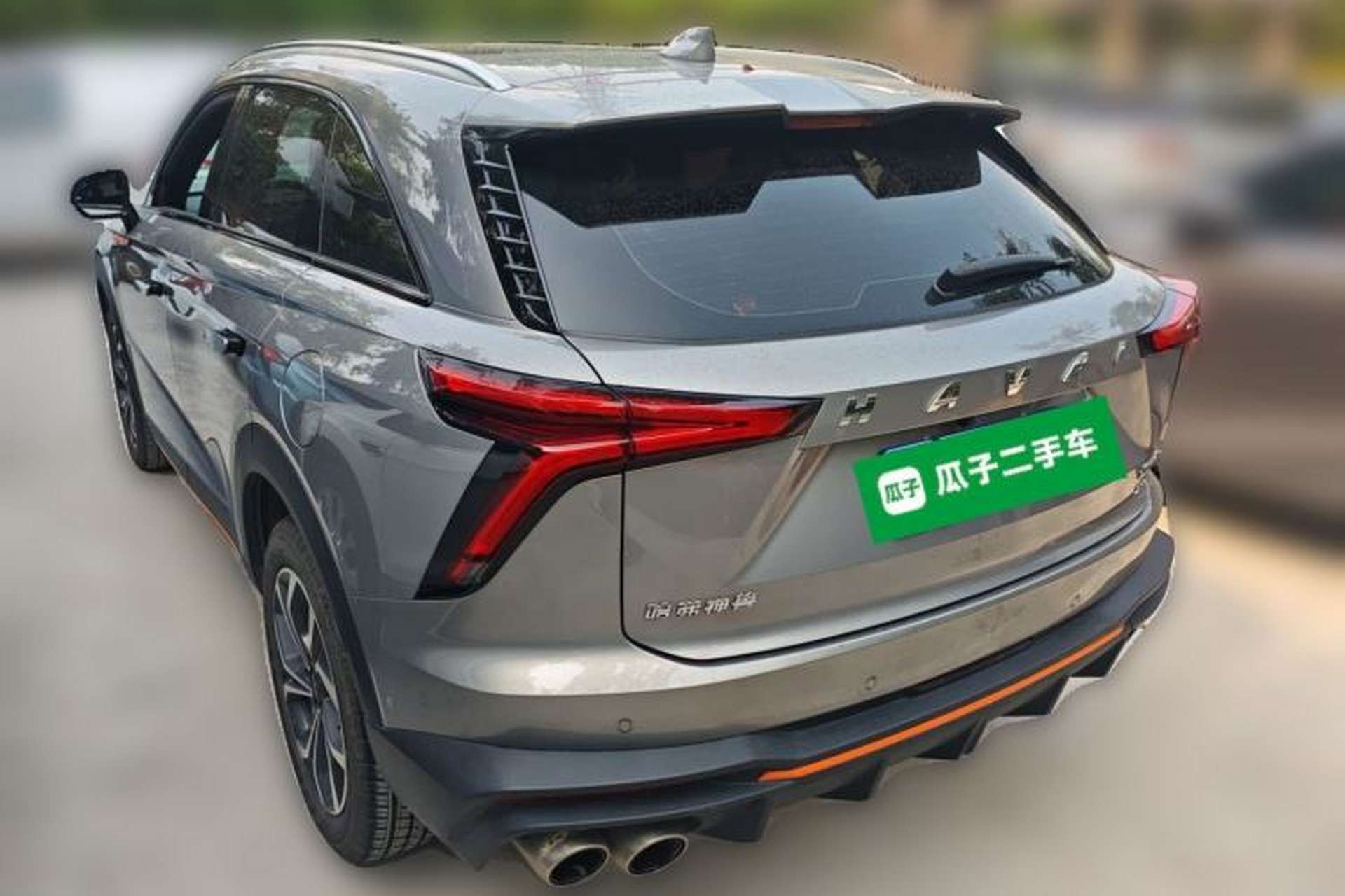 Used Haval XY 2022 2.0T ZhiZun All-Wheel-Drive Version Exterior 3