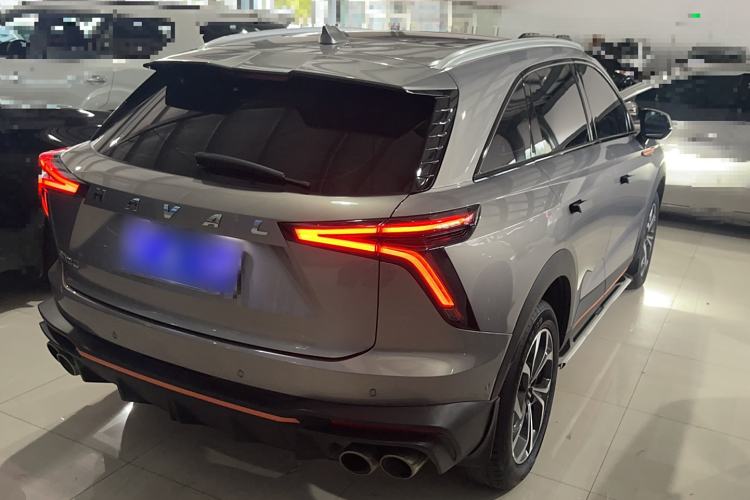 Used Haval XY 2022 2.0T ZhiZun All-Wheel-Drive Version Exterior 3