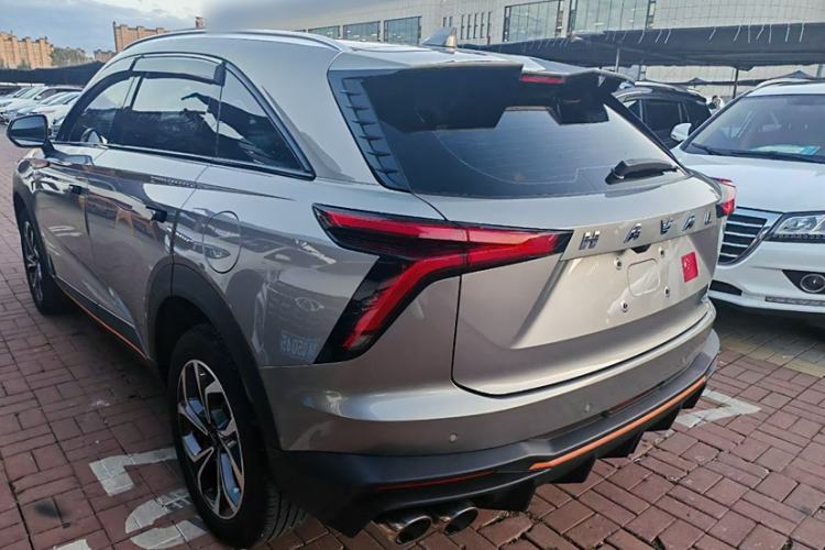 Used Haval XY 2022 2.0T Smart Edition Exterior 3