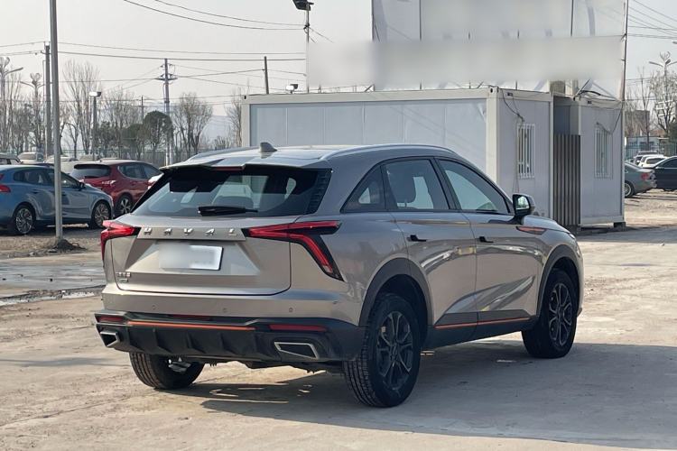 Used Haval XY 2022 1.5T Smart Leading Edition DHT Exterior 3