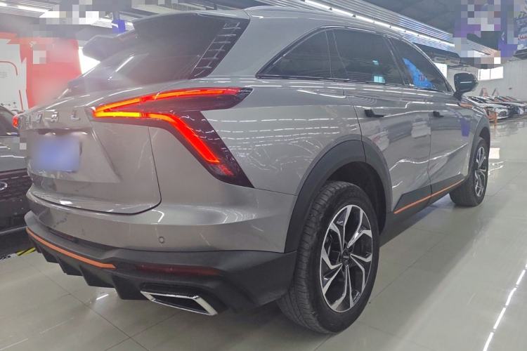 Used Haval XY 2022 1.5T Smart Edition Exterior 3