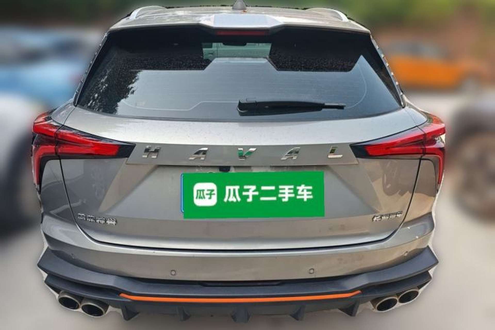 Used Haval XY 2022 2.0T ZhiZun All-Wheel-Drive Version Exterior 4