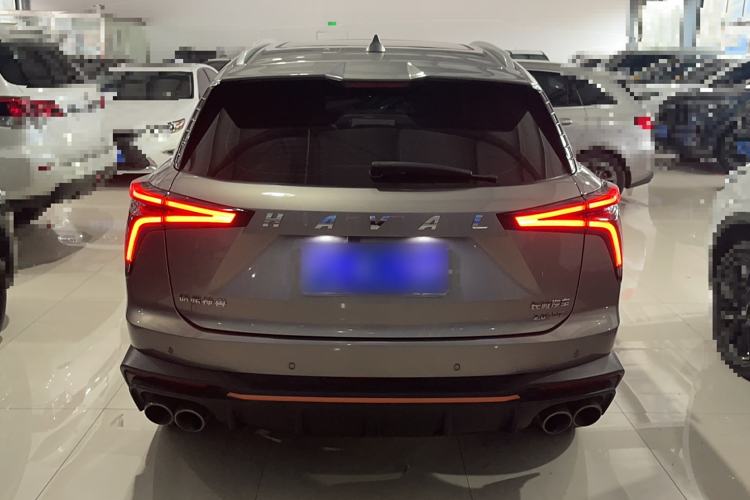 Used Haval XY 2022 2.0T ZhiZun All-Wheel-Drive Version Exterior 4
