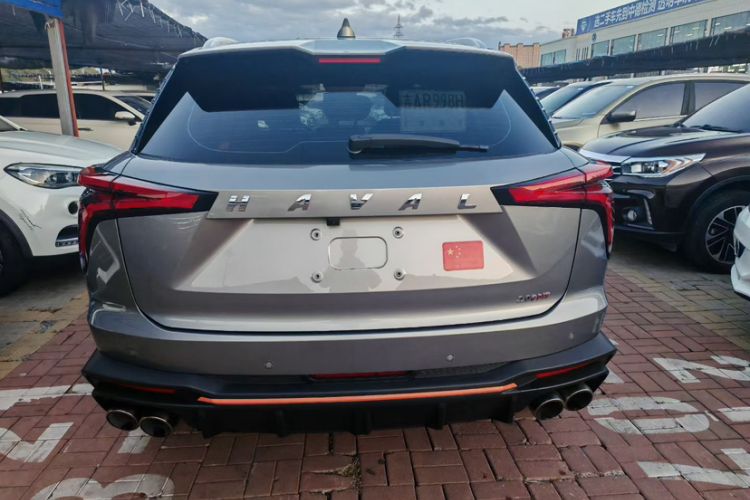 Used Haval XY 2022 2.0T Smart Edition Exterior 4