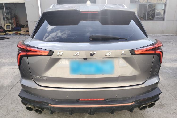 Used Haval XY 2022 2.0T ZhiZun All-Wheel-Drive Version Exterior 4