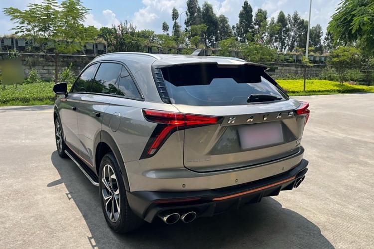 Used Haval XY 2022 2.0T Smart Edition Exterior 4
