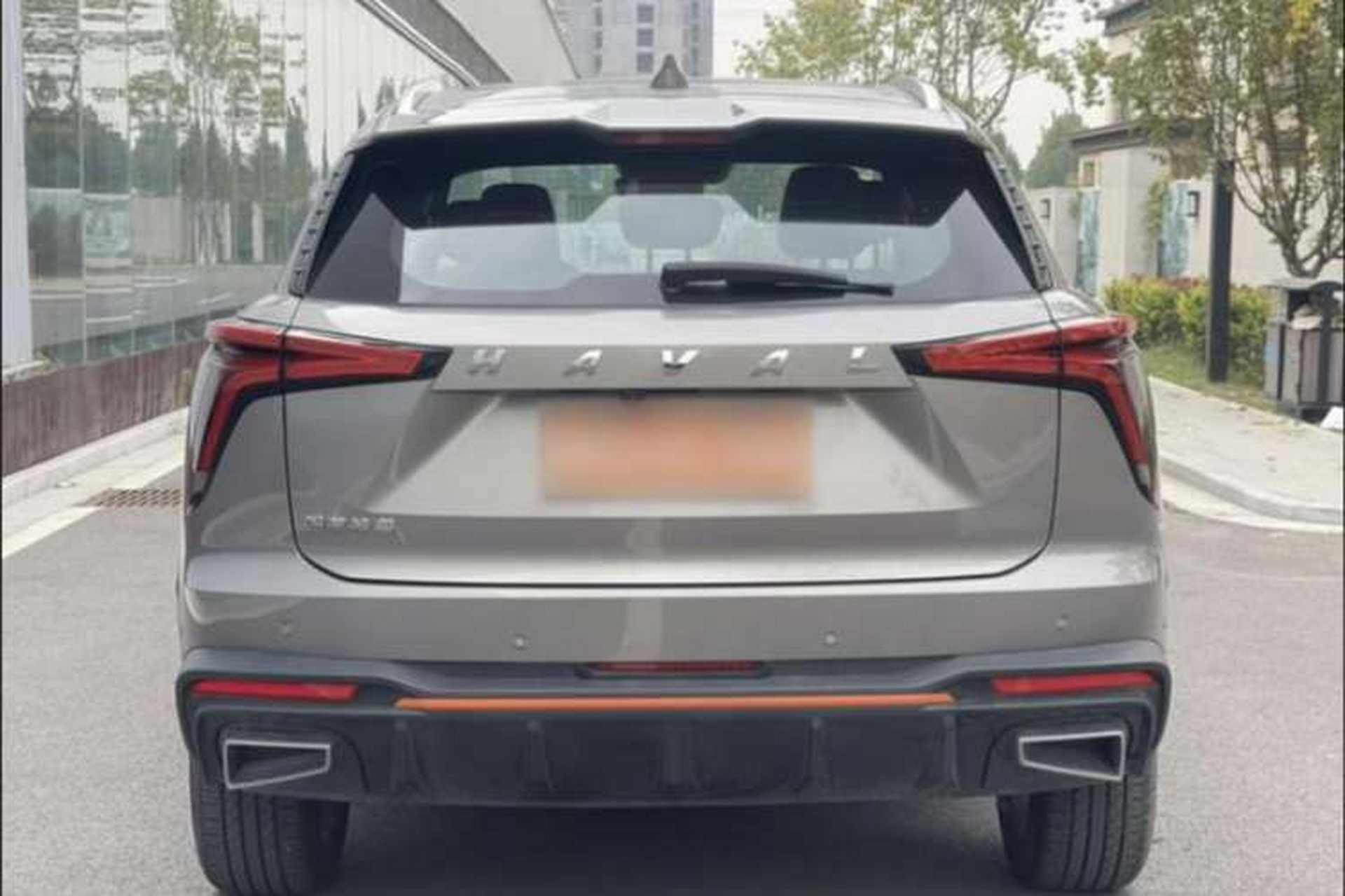 Used Haval XY 2022 1.5T ZhiZun Edition Exterior 4
