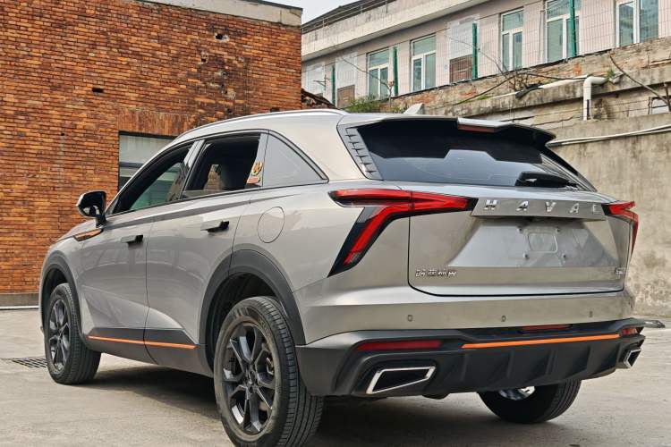 Used Haval XY 2022 1.5T Smart Edition Exterior 5