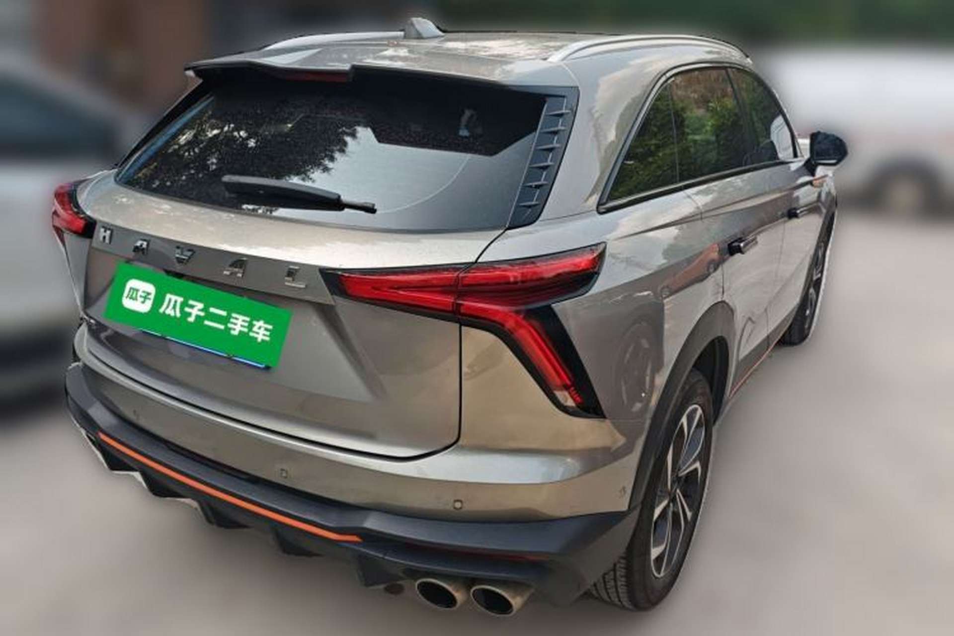 Used Haval XY 2022 2.0T ZhiZun All-Wheel-Drive Version Exterior 5