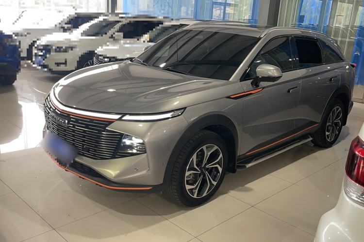 Used Haval XY 2022 2.0T ZhiZun All-Wheel-Drive Version Exterior 5