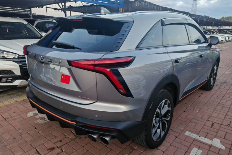 Used Haval XY 2022 2.0T Smart Edition Exterior 5