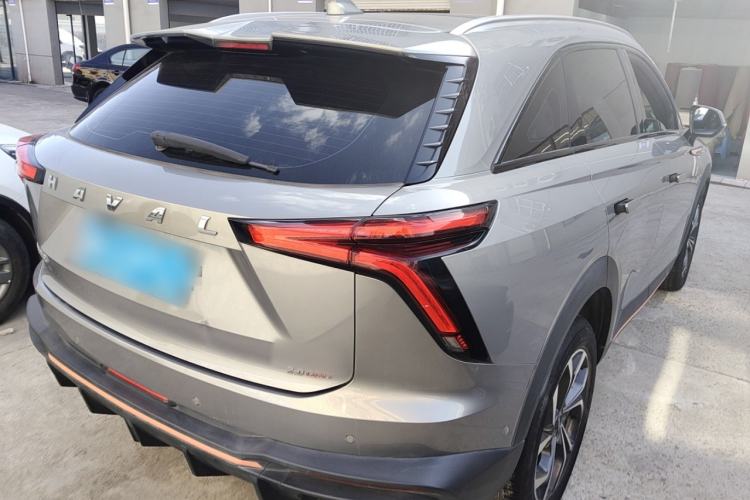 Used Haval XY 2022 2.0T ZhiZun All-Wheel-Drive Version Exterior 5