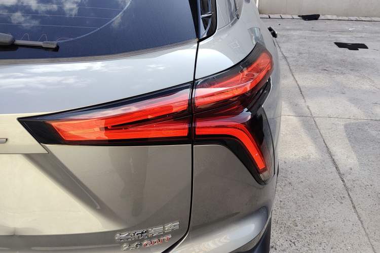 Used Haval XY 2022 2.0T ZhiZun All-Wheel-Drive Version Exterior 6