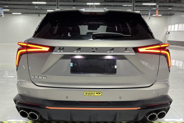 Used Haval XY 2022 2.0T Smart Edition Exterior 7