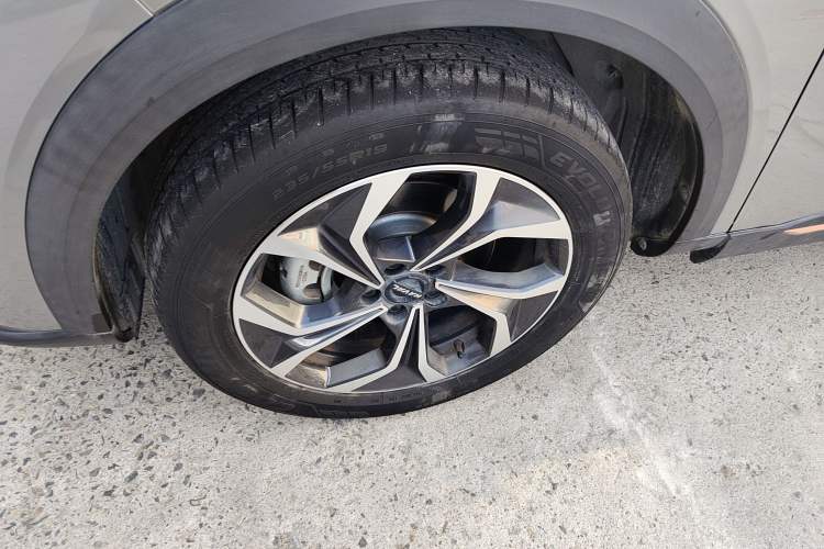 Used Haval XY 2022 2.0T ZhiZun All-Wheel-Drive Version Exterior 7