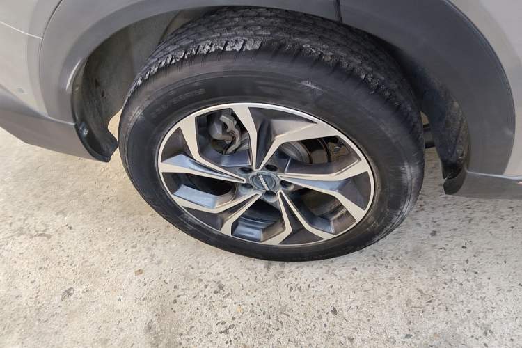 Used Haval XY 2022 2.0T ZhiZun All-Wheel-Drive Version Exterior 8